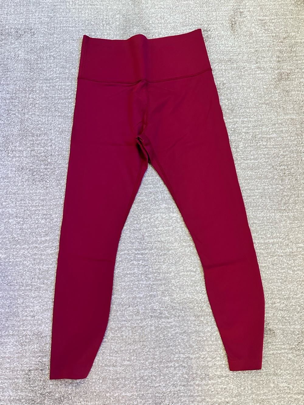 knix Women's High-Rise Leggings in Berry